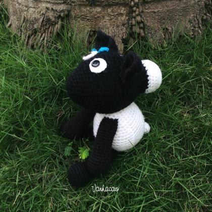 Shaun The Sheep - Handcrafted Handmade Crocheted Amigurumi ...